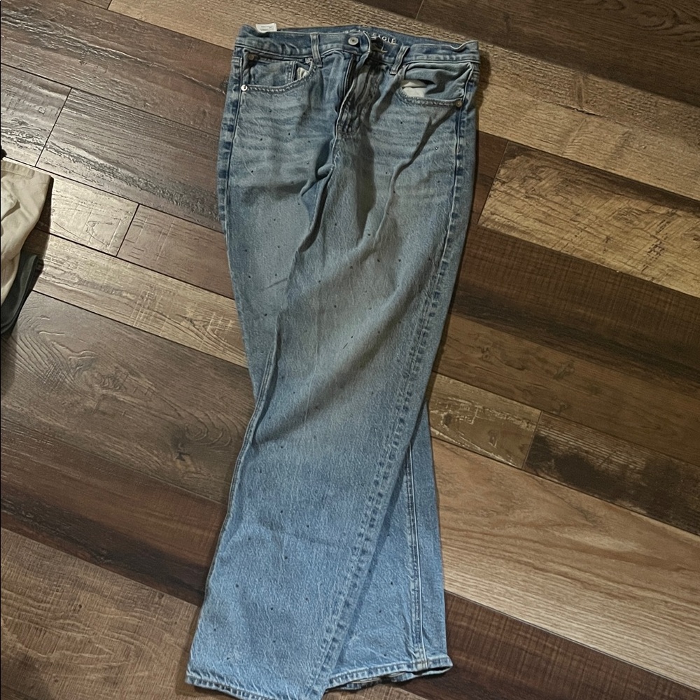 Classic Blue Denim Jeans